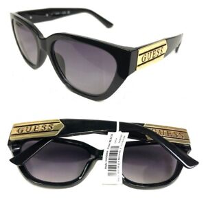 New Women GUESS GO00004 Sunglasses Black/Gray $75