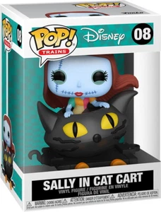 Carro Disney Pesadilla antes de Navidad - Sally In Cat 08 - ¡Funko Pop! - Vinilo Fi - Imagen 1 de 3