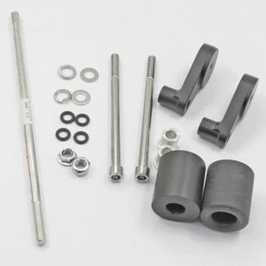 Frame Protector Crash Sliders For Kawasaki Ninja 250R 2008 2009 2010 2011 2012 - Picture 1 of 8
