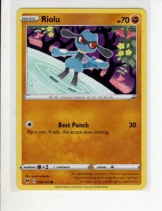 JUEGO DE TARJETA POKEMON RIOLU VOLTAJE VIVO 090/185 NM/M - Imagen 1 de 1