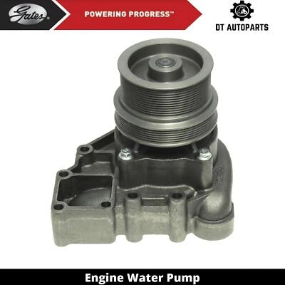 Puertas de bomba de agua para motor diésel Peterbilt 388 2008 14,9 L L6 Foto 1 de 4