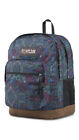 Peacock Garden Trans By Jansport 15” Laptop Sleeve Backpack NEW w/Tag Ships Fast