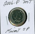 2006 P TEST CANADA 25 CENTS FINEST GRADE PL RARE     SHIPPING IS 90 CENTS