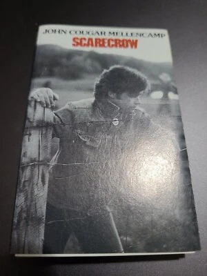 Scarecrow by John Cougar Mellencamp/John Mellencamp (Cassette, Aug-1985,... - Image 1 of 2