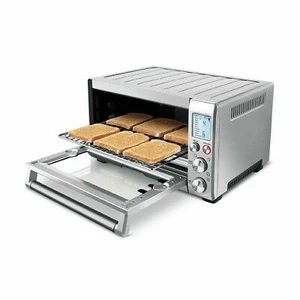 Breville Smart Oven Pro Convection Countertop Oven Stainless Steel NEW EXPEDITED - Picture 1 of 1
