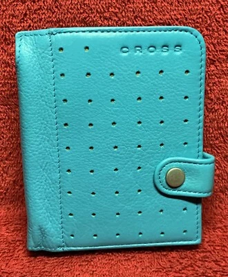 Cross Mini Agenda Turquesa Nuevo En Caja Foto 1 de 4