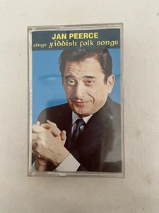 1963 JAN PEERCE SINGS YIDDISH FOLK SONGS Vanguard - Picture 1 of 3