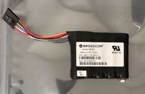 Broadcom 49571-15 FBU02 13.5V 6.4F Raid Cache Battery FOR LSI SAS 9361-8I 9364-8 - Zdjęcie 1 z 3
