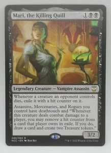 MTG Mari, the Killing Quill Commander: Streets of New Capenna 089/093 Regular... - Picture 1 of 1