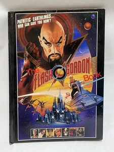 Vintage FLASH GORDON BOOK By Lynn Haney Dated 1980 Hardcover - Picture 1 of 6
