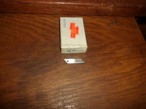 NEW 2777-1121 (203783-0-10) UPPER KNIFE FOR RIMOLDI *FREE SHIPPING* - Picture 1 of 3