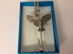 Búho WLOWLKR Kilt Pin Bufanda / Broche Pin Estaño Emblema 3" 7.5 cm - Imagen 1 de 1