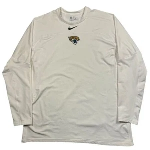 Jacksonville Jaguars Nike Shirt Men's XXL Dri-fit On-field Lightweight Wicking - Picture 1 of 9