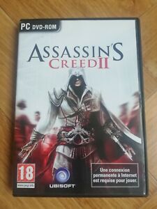 Jeux Vidéo PC Assassin's Creed II - Très bon état - PAL FR