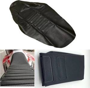  Motorcycle Seat Cover Non-Slip Thick 3D Particles Suitable Rubber - Foto 1 di 5