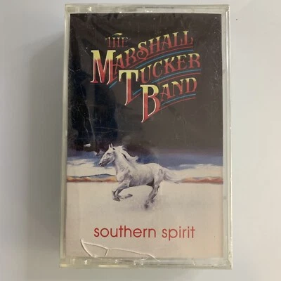 Marshall Tucker Band Southern Spirit (Cassette) New Sealed - Image 1 of 2