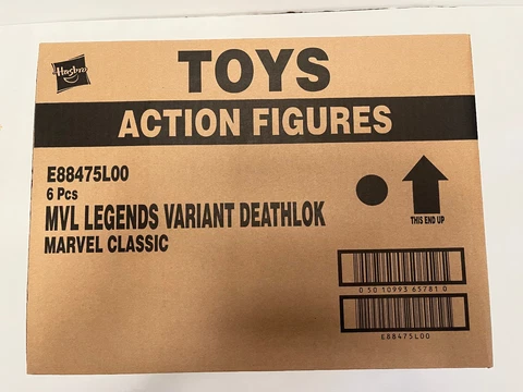 Case of 6 Marvel Legends 6 inch Uncanny X-Force Deathlok Action Figure Brand New Cover