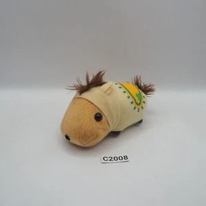 Capybara-san C2008 Racing Horse KAPIBARA-SAN Banpresto 2013 Plush 4" Toy Doll - Picture 1 of 9