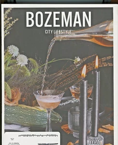 Money Trend Artist Hosting Centerpieces Bozeman Montana 34 p Magazine Nov 2024 - Imagen 1 de 2