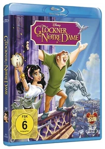 Der Glöckner von Notre Dame Neu OVP Blu Ray (R2/6) - Bild 1 von 4