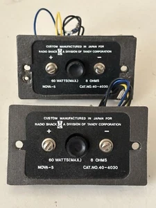 Par Vintage Realistic Nova-5 Speaker Crossover Cat. 40-4030 Radio Shack Japan - Picture 1 of 7