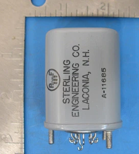 STERLING ENGINEERING RELAY A-11685 - Bild 1 von 4