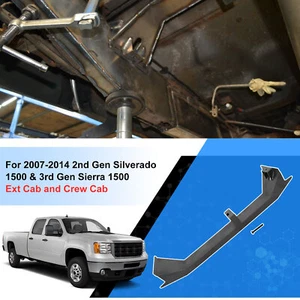 Forward Fuel Tank Crossmember for 07-14 2nd/3rd Gen Silverado 1500 Ext&Crew Cab - Bild 1 von 24