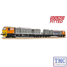 31-579SF Bachmann OO Gauge Windhoff MPV 2-Car Set Network Rail Orange