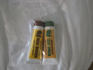 2 NEW ONE OUNCE TUBES OF HUNTER'S SPECIALTIES CAMO CREME MAKE UP FACE PAINT - Picture 1 of 1