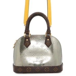 LOUIS VUITTON Alma Size BB Monogram/Monogram Vernis Leather/Epi Leather Meta... - Picture 1 of 16