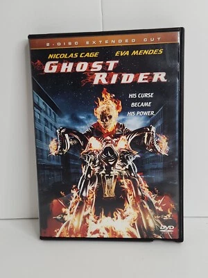 Ghost Rider (Two-Disc Extended Cut) by Sony Pictures Home E - VERY GOOD - Image 1 of 3