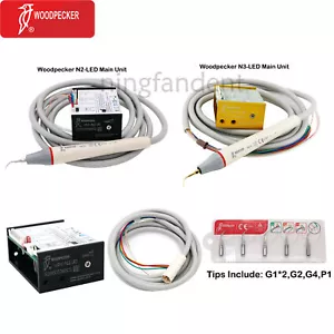 Escalador piezoeléctrico ultrasónico incorporado pájaro carpintero dental UDS N2 N3 LED accesorios EMS - Imagen 1 de 124