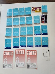 lot of 24 CTA Ventra paper fare cards, Chicago Transit Authority - Picture 1 of 10