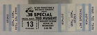.38 Special Ted Nugent Ticket Stub 8/13/1986 Jackson MS Mint Vintage 70s Rock