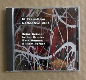 Im Wandel - Kollektiv 4tet mit William Parker, Arthur Brooks (CD, 2009, Leo)