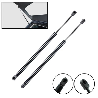 Amortiguador de puntal de soporte de elevación del capó delantero 2 piezas para Jaguar XF 2009-2015 sedán Foto 1 de 4