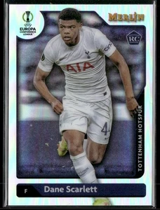 2021-22 Merlin Chrome UEFA Champions League #128 Dane Scarlett Refractor - Picture 1 of 2