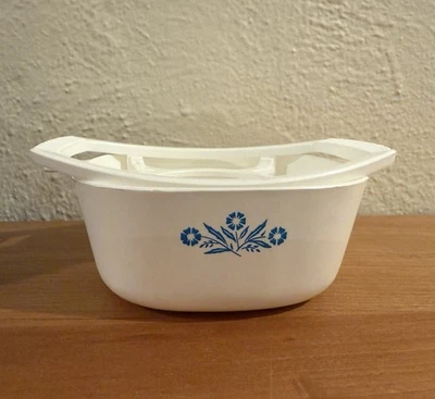 Plato de juego infantil Chilton de plástico azul aciano Corning Ware vintage EE. UU. Foto 1 de 4