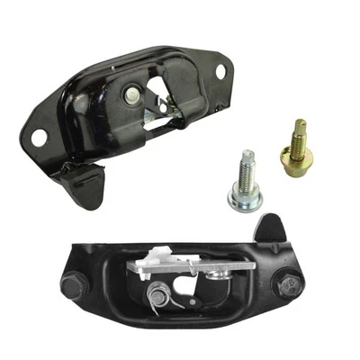 Par de pestillos de puerta trasera izquierdo conductor derecho pasajero para Chevy GMC Foto 1 de 4