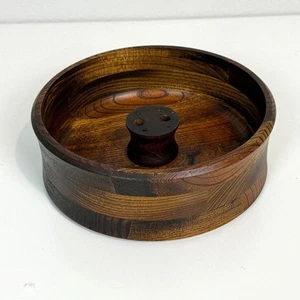 Vintage Nussschale Nussbaum Mid Century Made in Japan - Bild 1 von 8