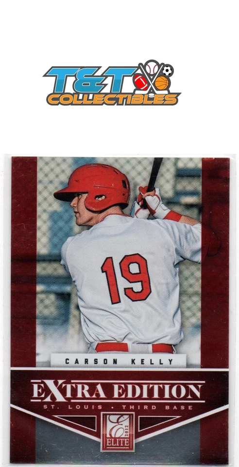 Carson Kelly 2012 Panini Elite Extra Edition #10a Chicago Cubs RC a - Image 1 of 1