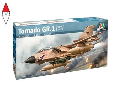ITALERI 1/32 TORNADO GR.1 DESERT STORM - Immagine 1 di 2