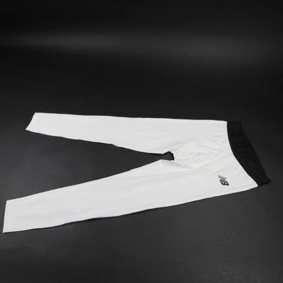 Pantalones de compresión New Balance para hombre blancos usados Foto 1 de 4