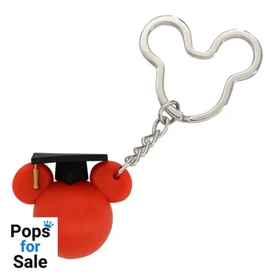 Porte-clés Disney Ball Mickey Graduation Red - Photo 1/3