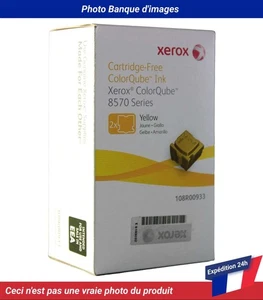 108R00933 Xerox ColorQube 8570 Encre Jaune - Photo 1/4