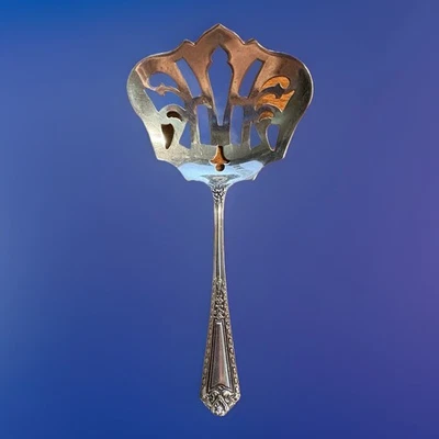 Watson Navarre 纯银宽开槽香味勺子 (M) — 第 1/4 张图片