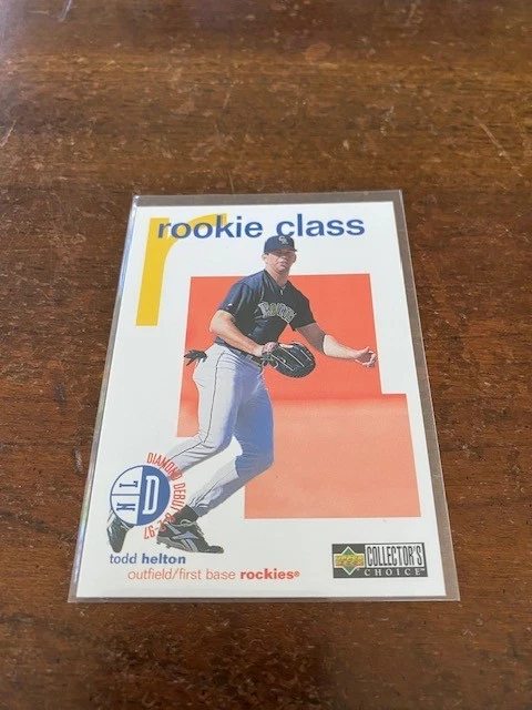 1998 Upper Deck Collector's Choice Rookie Class Todd Helton #120 - FREE SHIPPING - Image 1 of 1