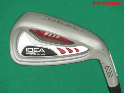Adams Idea a3 Hybrid 2007-08 7 Iron Graphite Shaft Reg Flex Mens Right Handed - Image 1 of 4