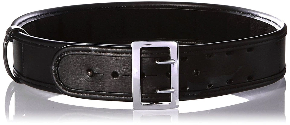 Cinturón Bianchi 7960 AccuMold Elite Sam Browne - negro liso, cromo: 1016975 Foto 1 de 1