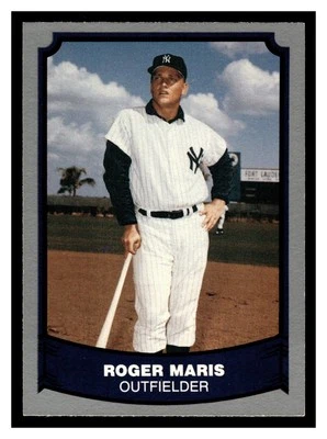 Roger Maris 1988 Pacific Legends #89 New York Yankees Foto 1 de 2